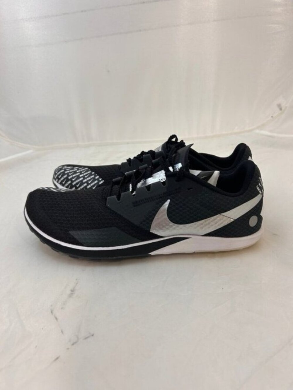 Nike zoom rival XC 6 cross country black and white shoes track sz 9 DX7999 001
